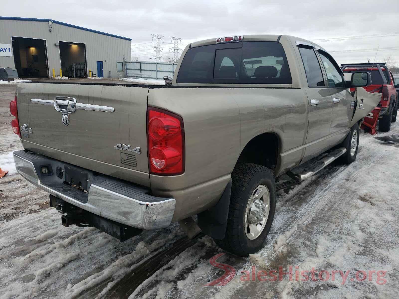 3KPFK4A78HE123636 2008 DODGE RAM 2500