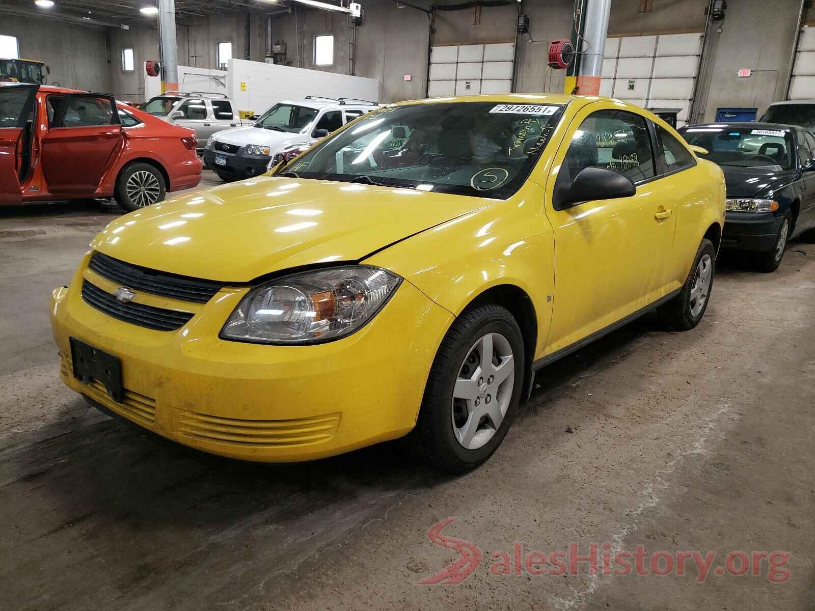 ML32F4FJ4JHF15168 2008 CHEVROLET COBALT