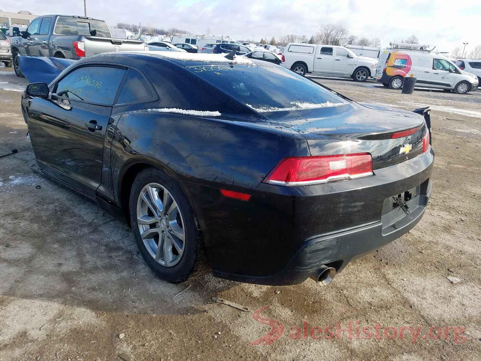 4T1B11HK1KU697350 2015 CHEVROLET CAMARO