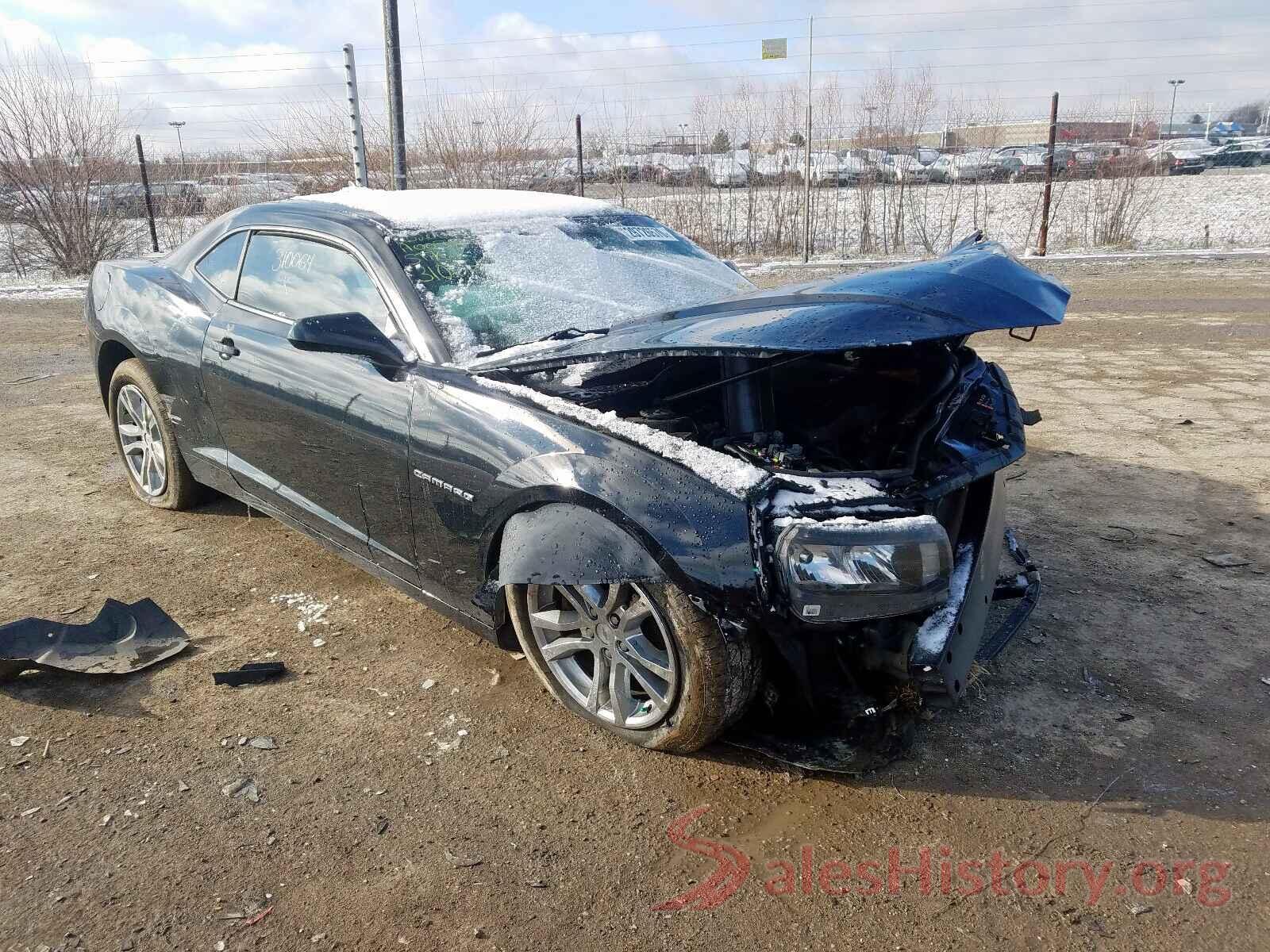 4T1B11HK1KU697350 2015 CHEVROLET CAMARO