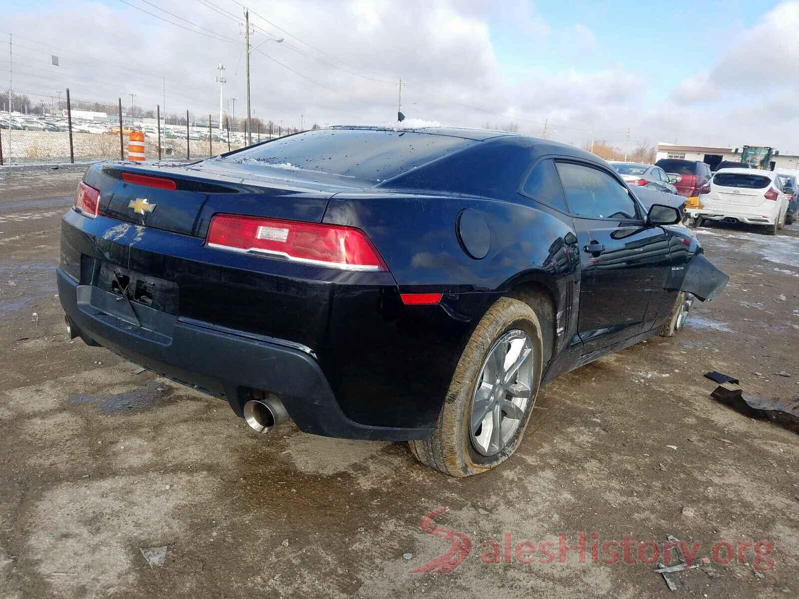 4T1B11HK1KU697350 2015 CHEVROLET CAMARO