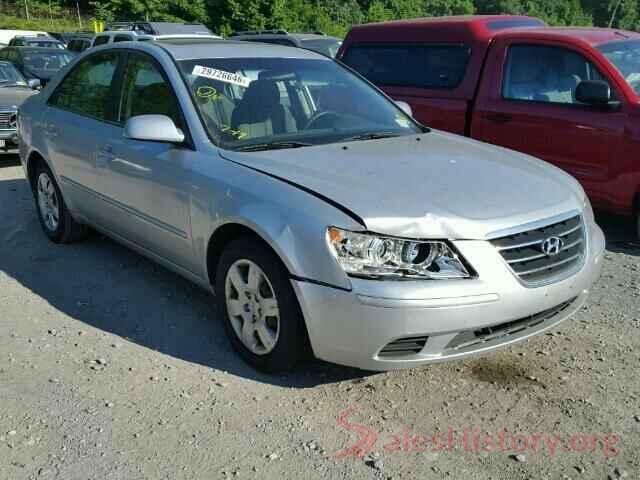 KNMAT2MV0KP502482 2009 HYUNDAI SONATA