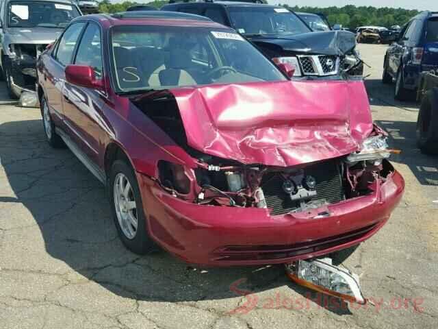 2HGFC2F64JH517051 2002 HONDA ACCORD