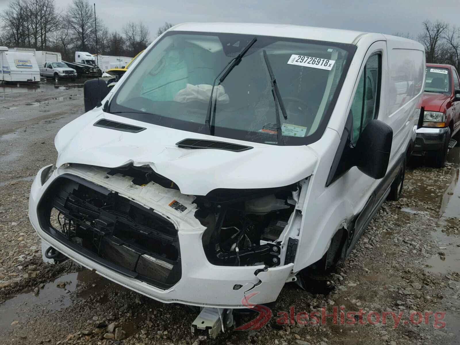 1VWAA7A34JC003922 2017 FORD TRANSIT CO