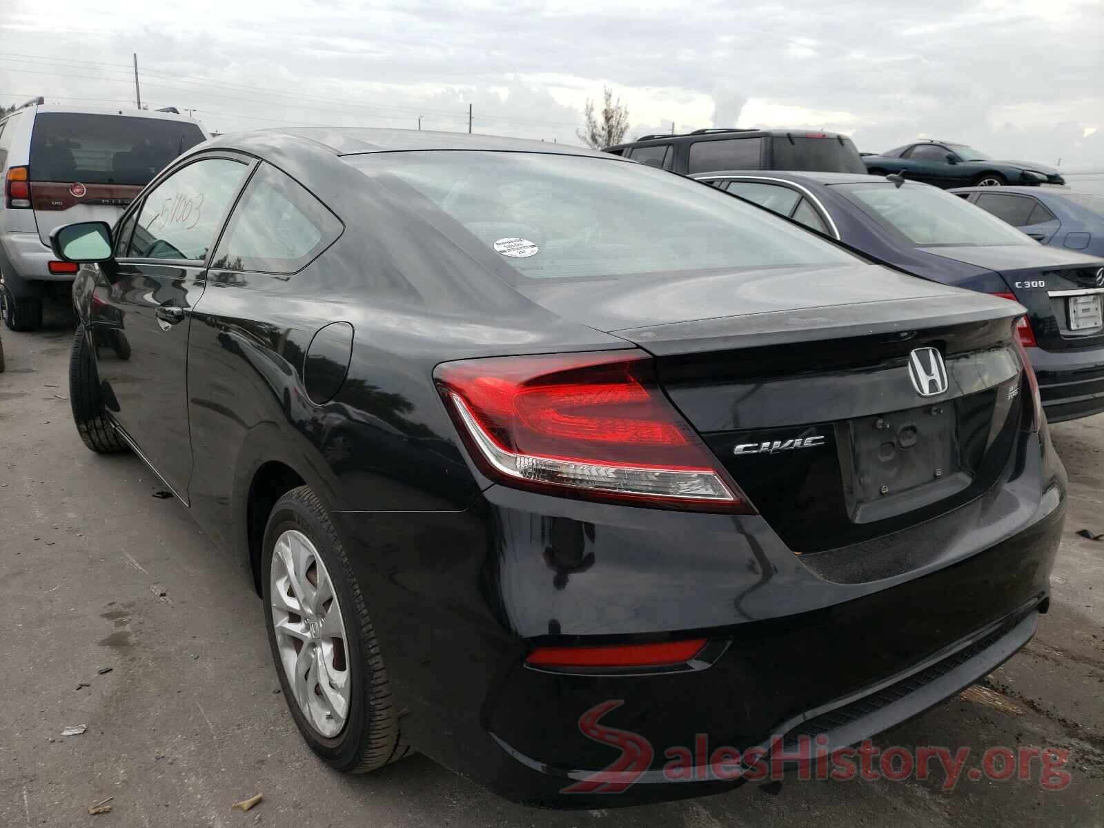 2HGFC4B02HH300878 2015 HONDA CIVIC