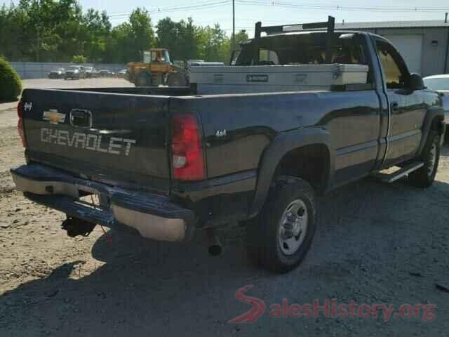 2C4RDGBG4KR615433 2004 CHEVROLET SILVERADO