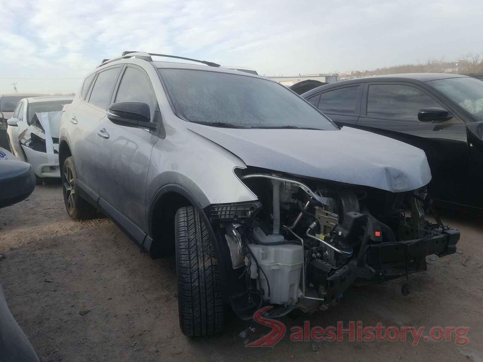 2T3JFREVXGW469551 2016 TOYOTA RAV4