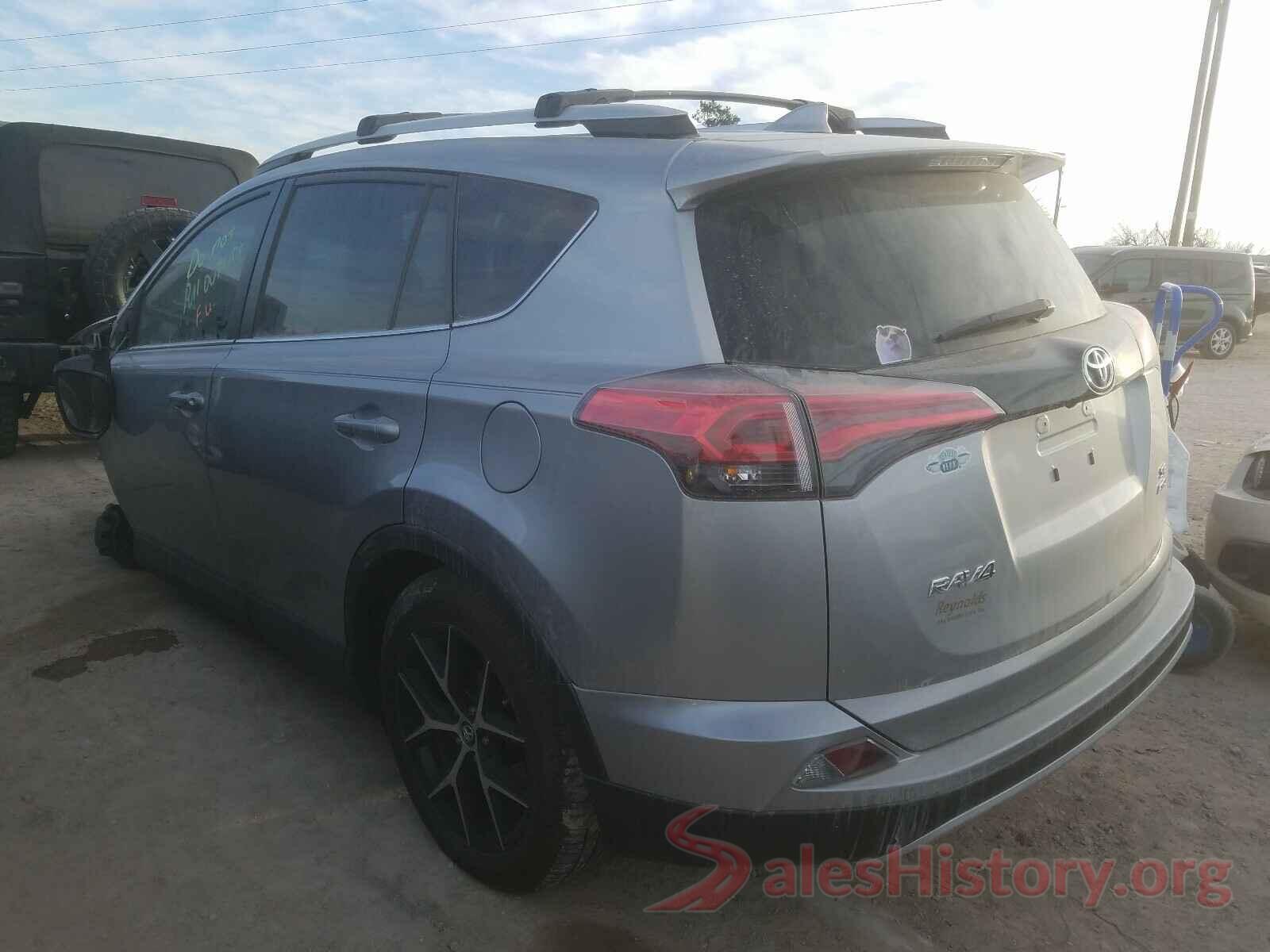 2T3JFREVXGW469551 2016 TOYOTA RAV4