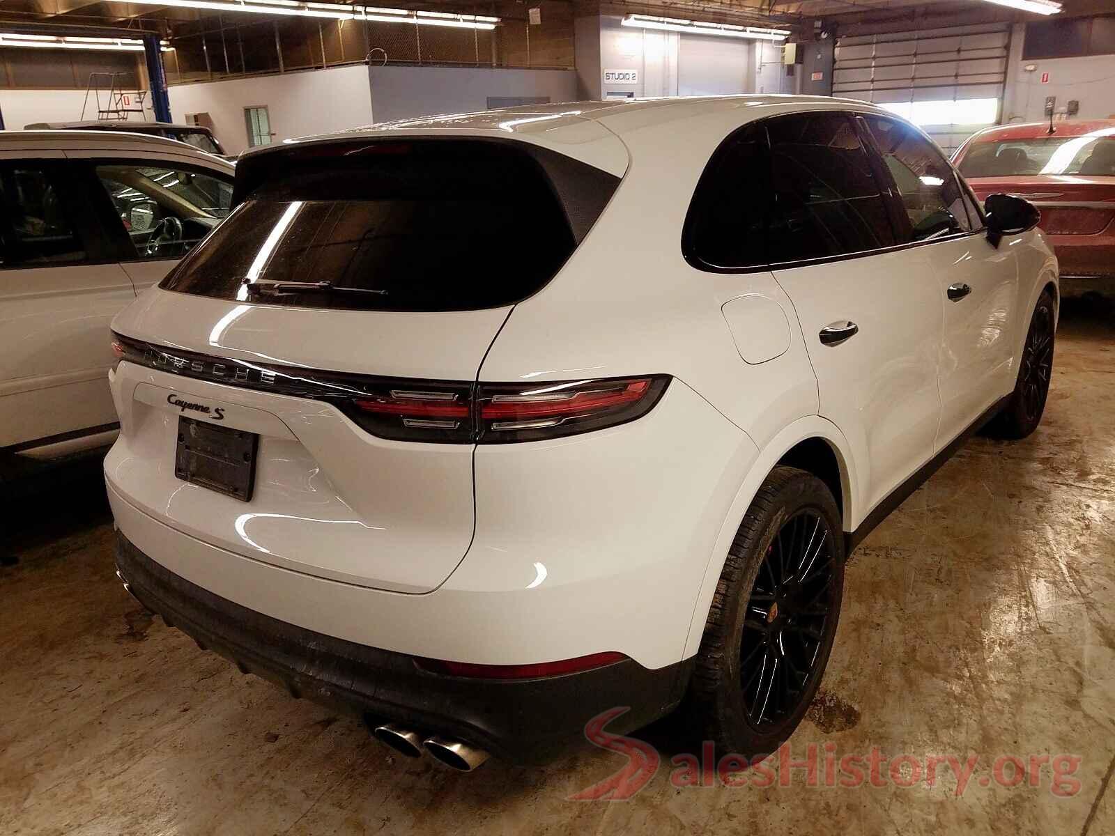 WP1AB2AY3KDA64476 2019 PORSCHE CAYENNE