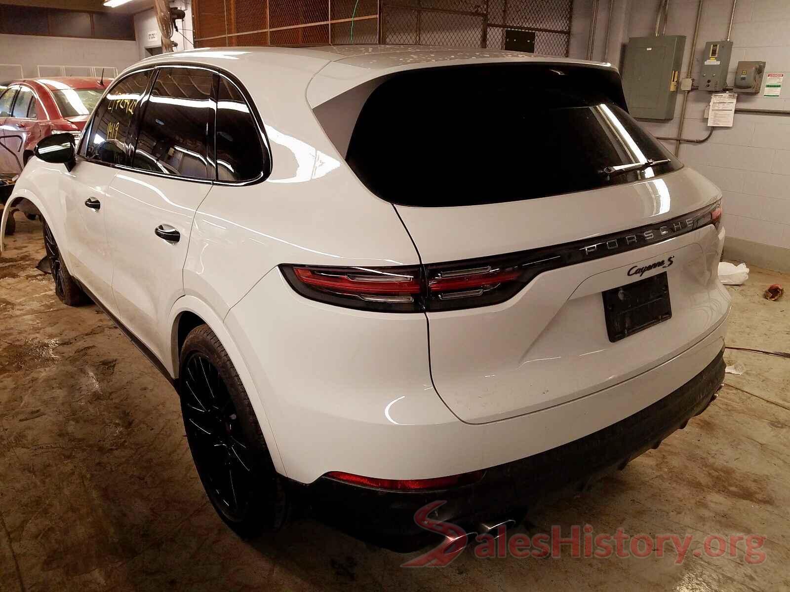 WP1AB2AY3KDA64476 2019 PORSCHE CAYENNE