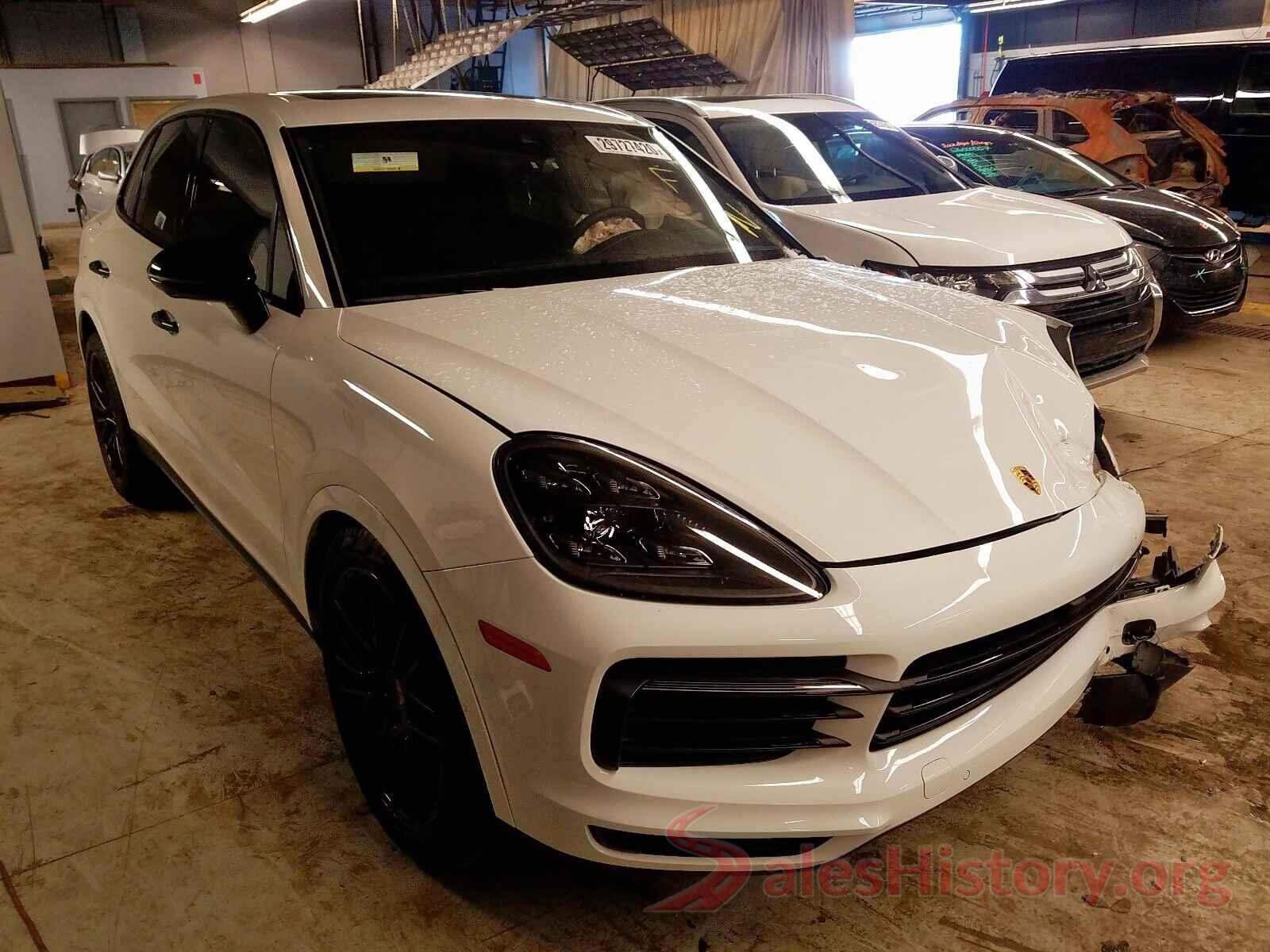 WP1AB2AY3KDA64476 2019 PORSCHE CAYENNE