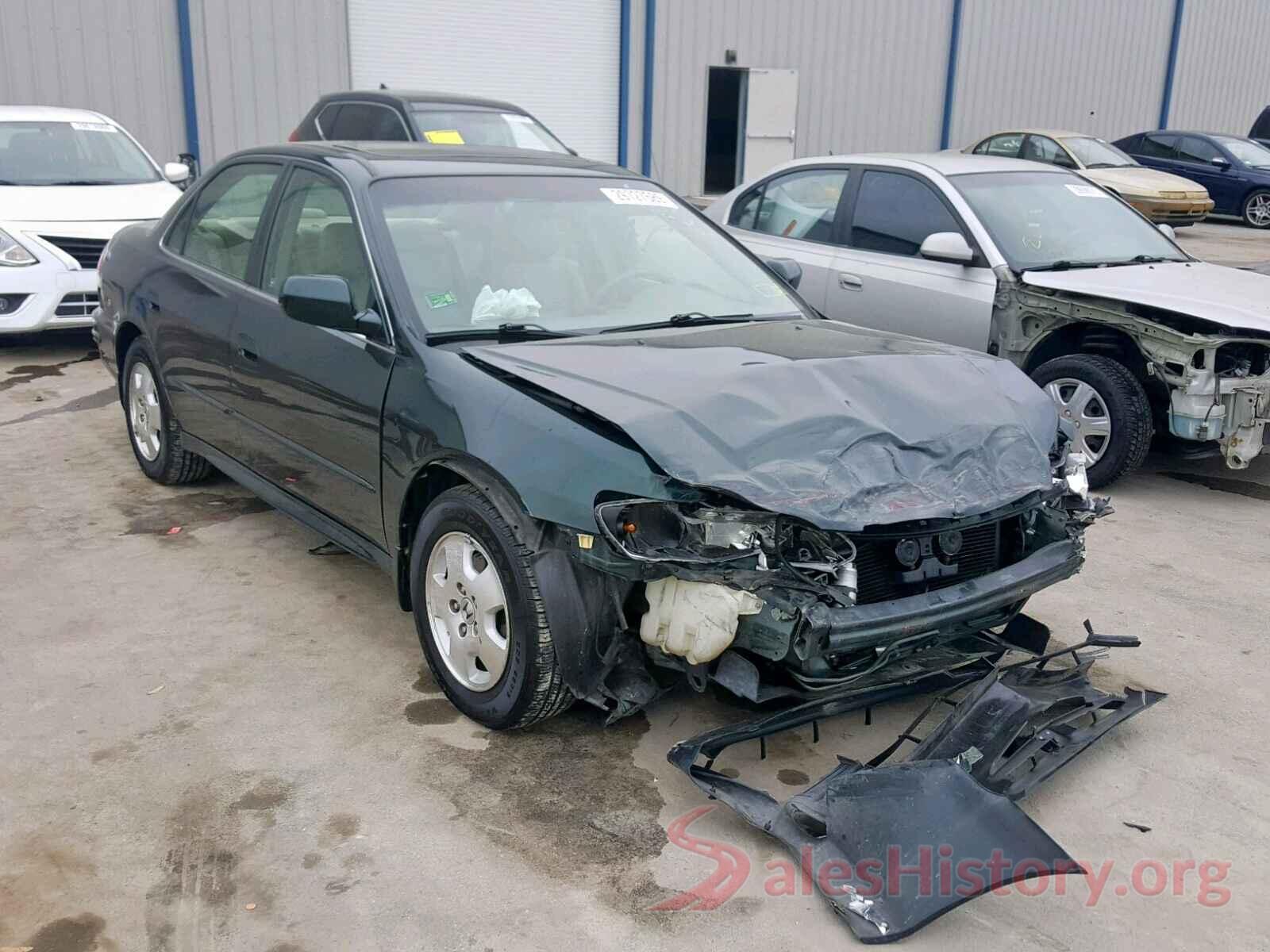 5N1DR2MM8JC626536 2001 HONDA ACCORD EX