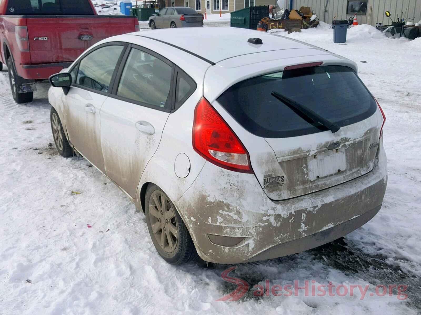 3N1AB7APXHY216574 2011 FORD FIESTA SE