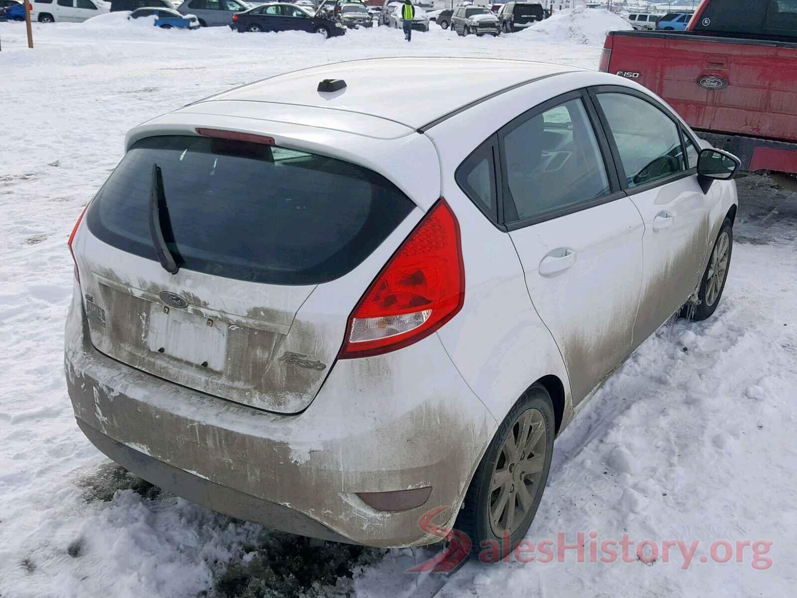 3N1AB7APXHY216574 2011 FORD FIESTA SE