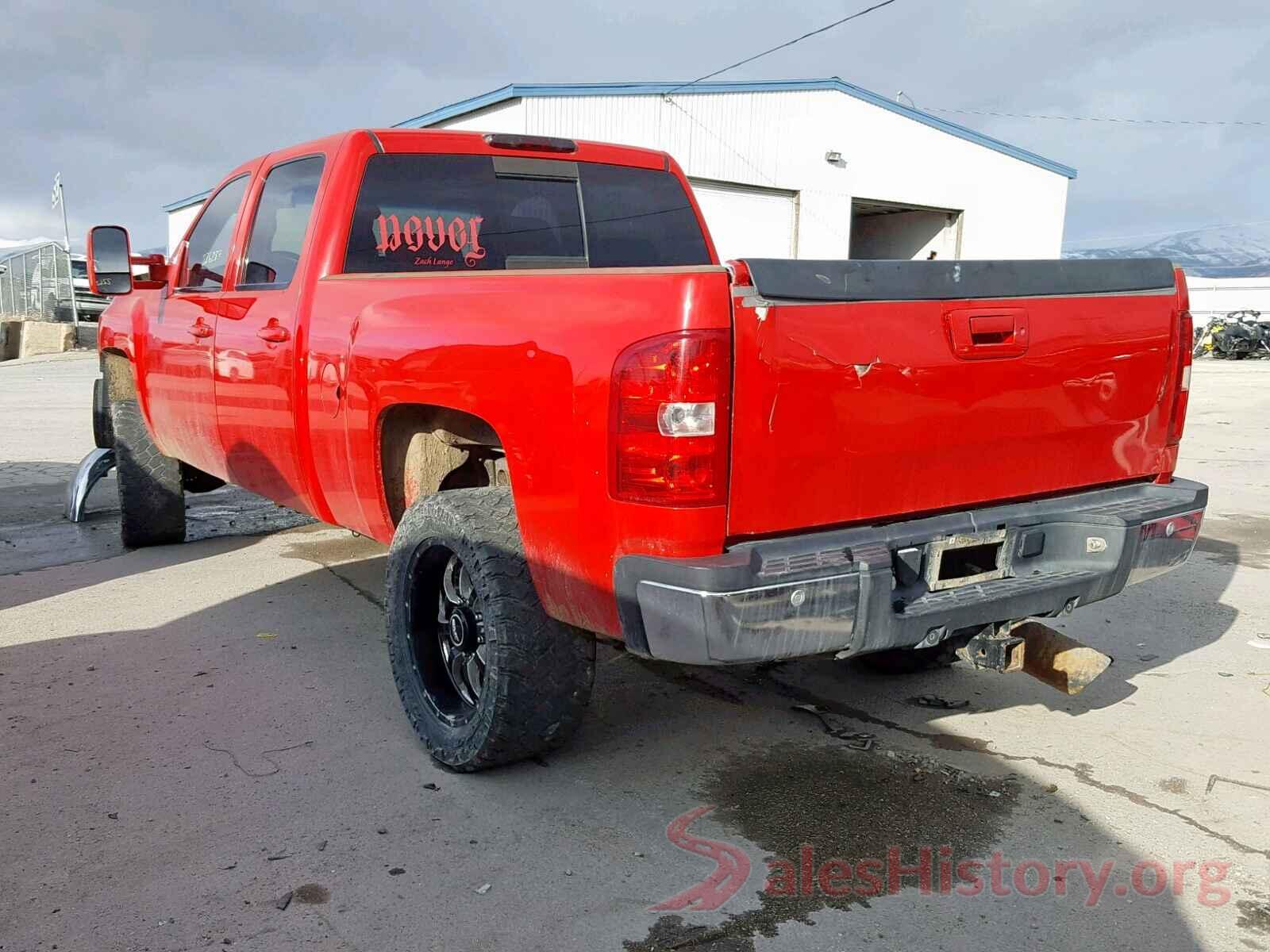 1FADP3K20GL290610 2008 CHEVROLET SILVERADO