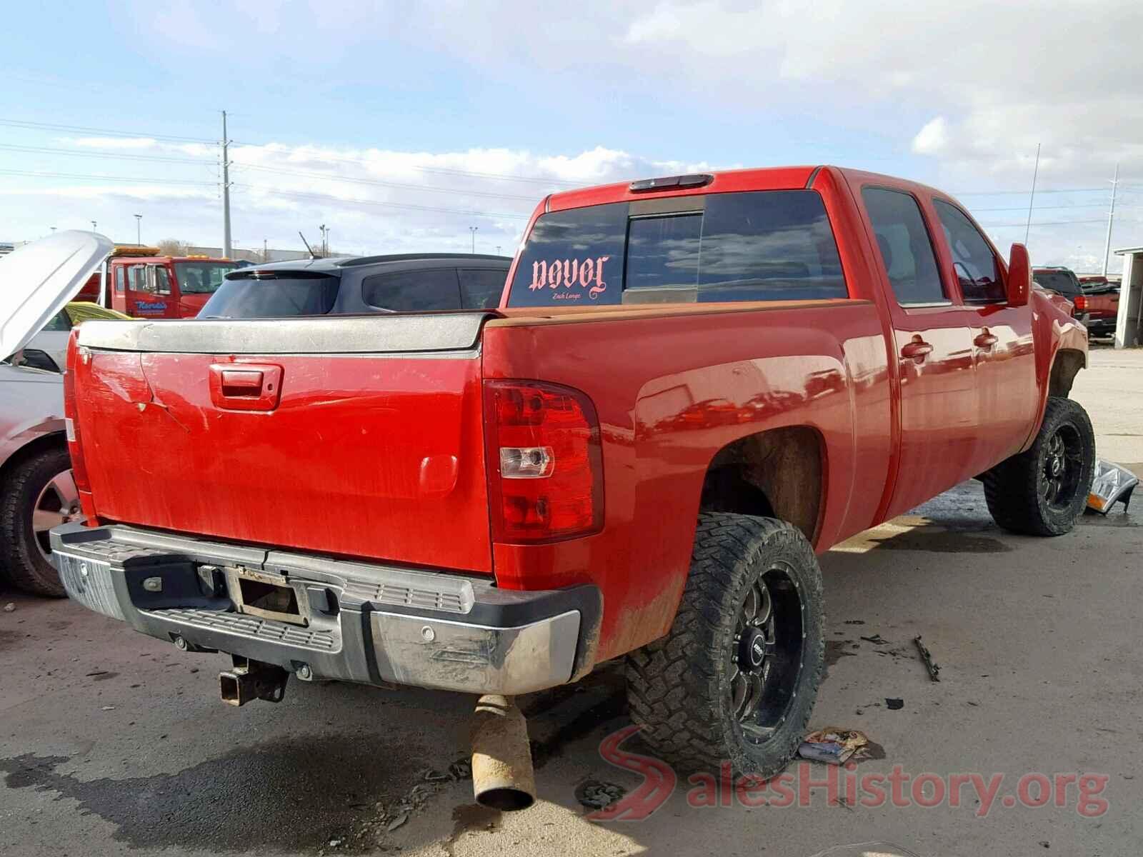 1FADP3K20GL290610 2008 CHEVROLET SILVERADO