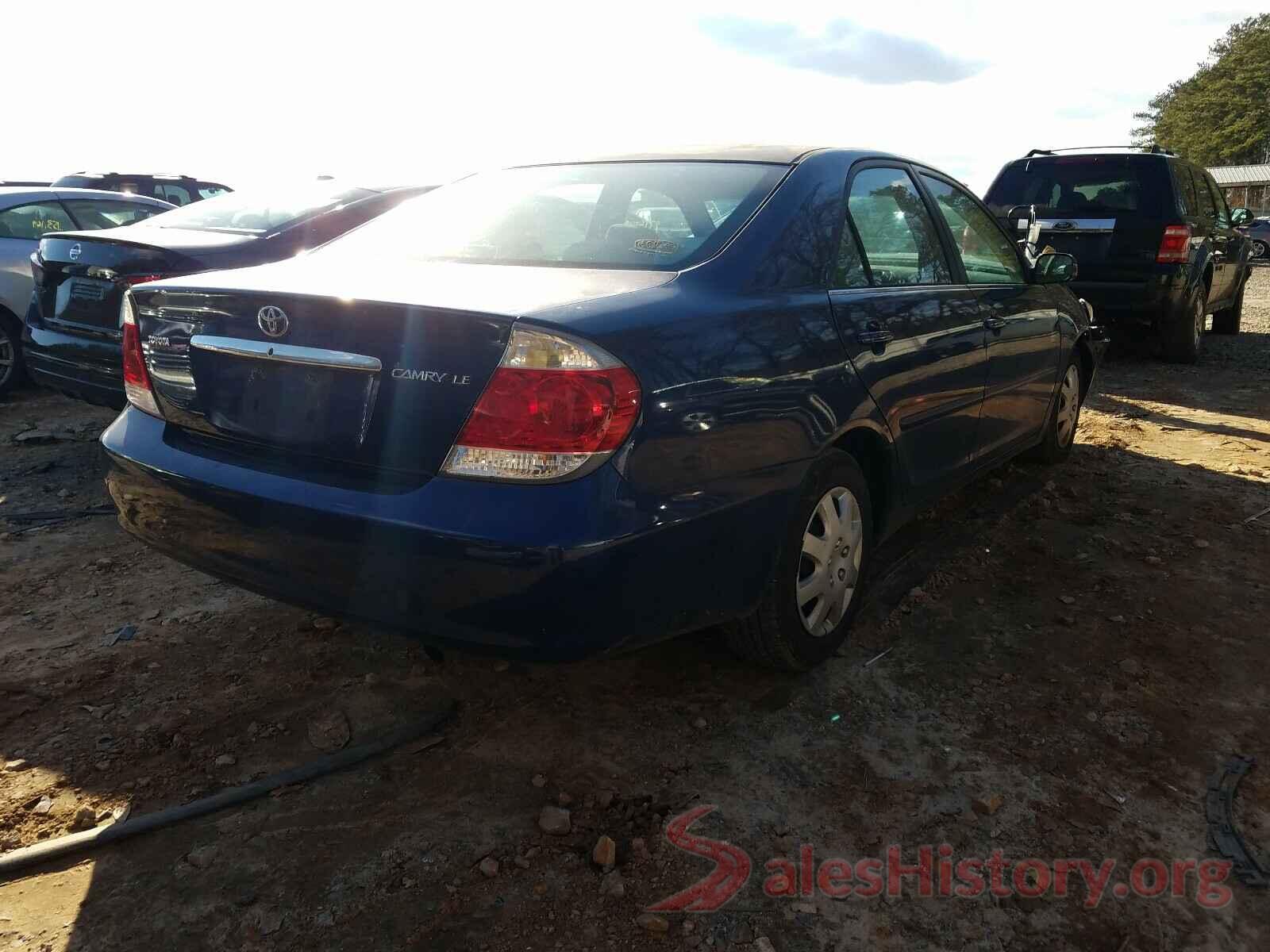 3TMBZ5DN8JM014731 2005 TOYOTA CAMRY