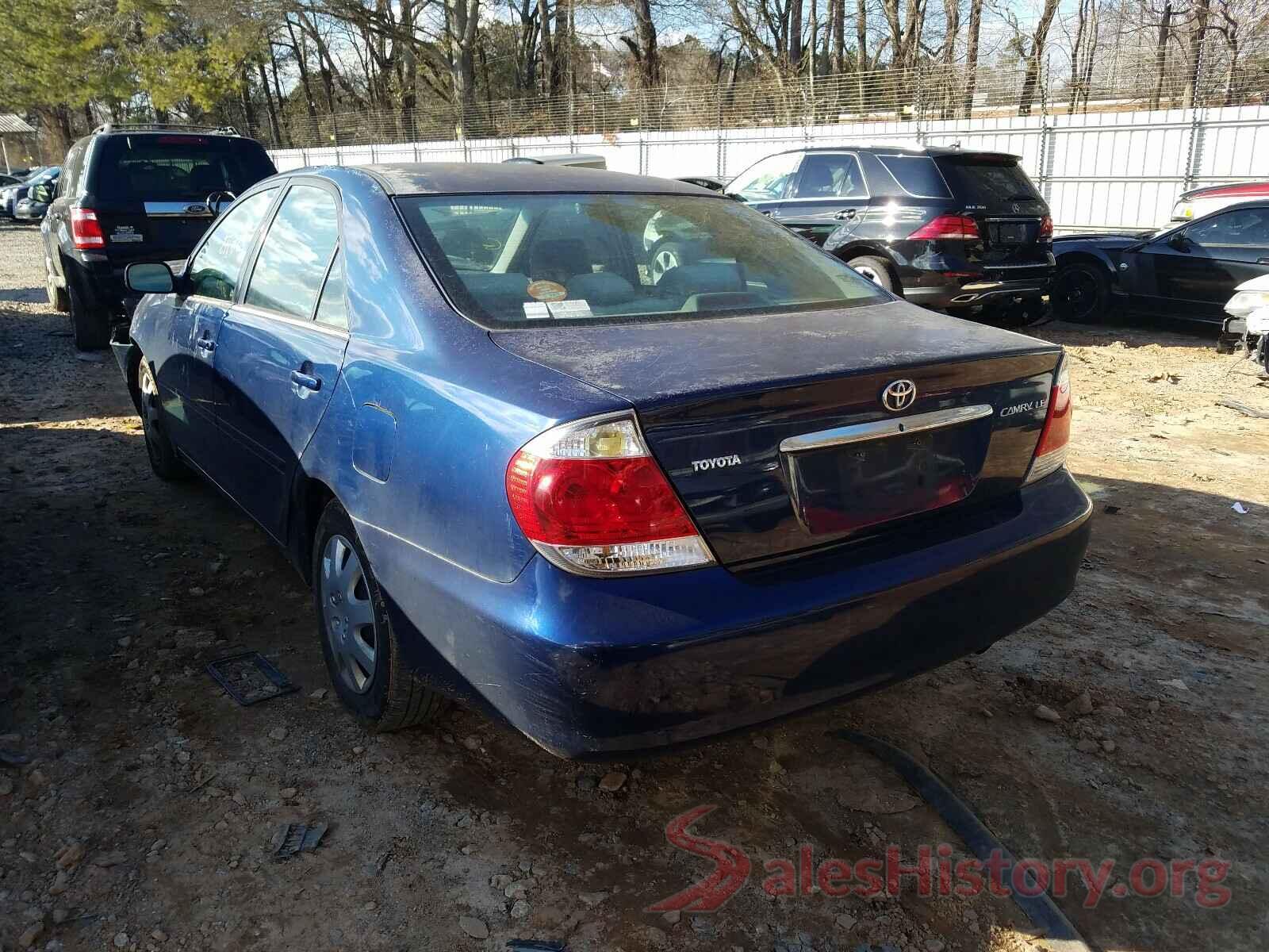 3TMBZ5DN8JM014731 2005 TOYOTA CAMRY