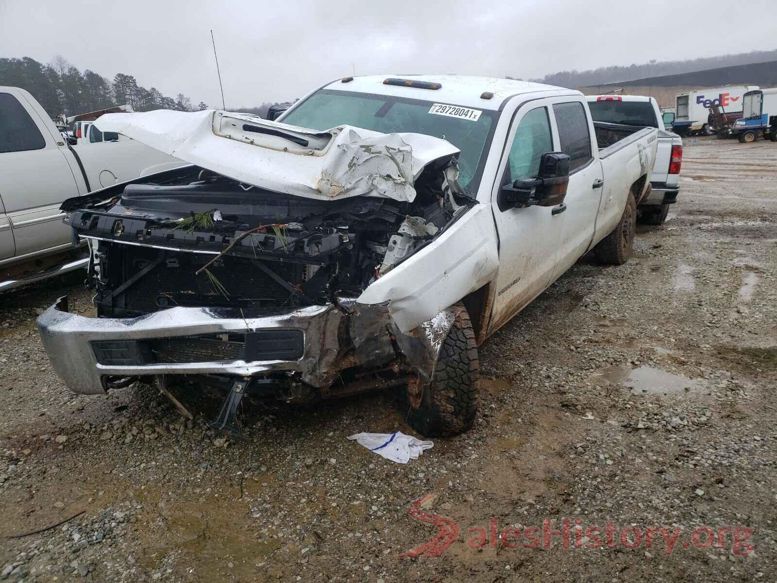 1GC1KUEY6JF211982 2018 CHEVROLET SILVERADO