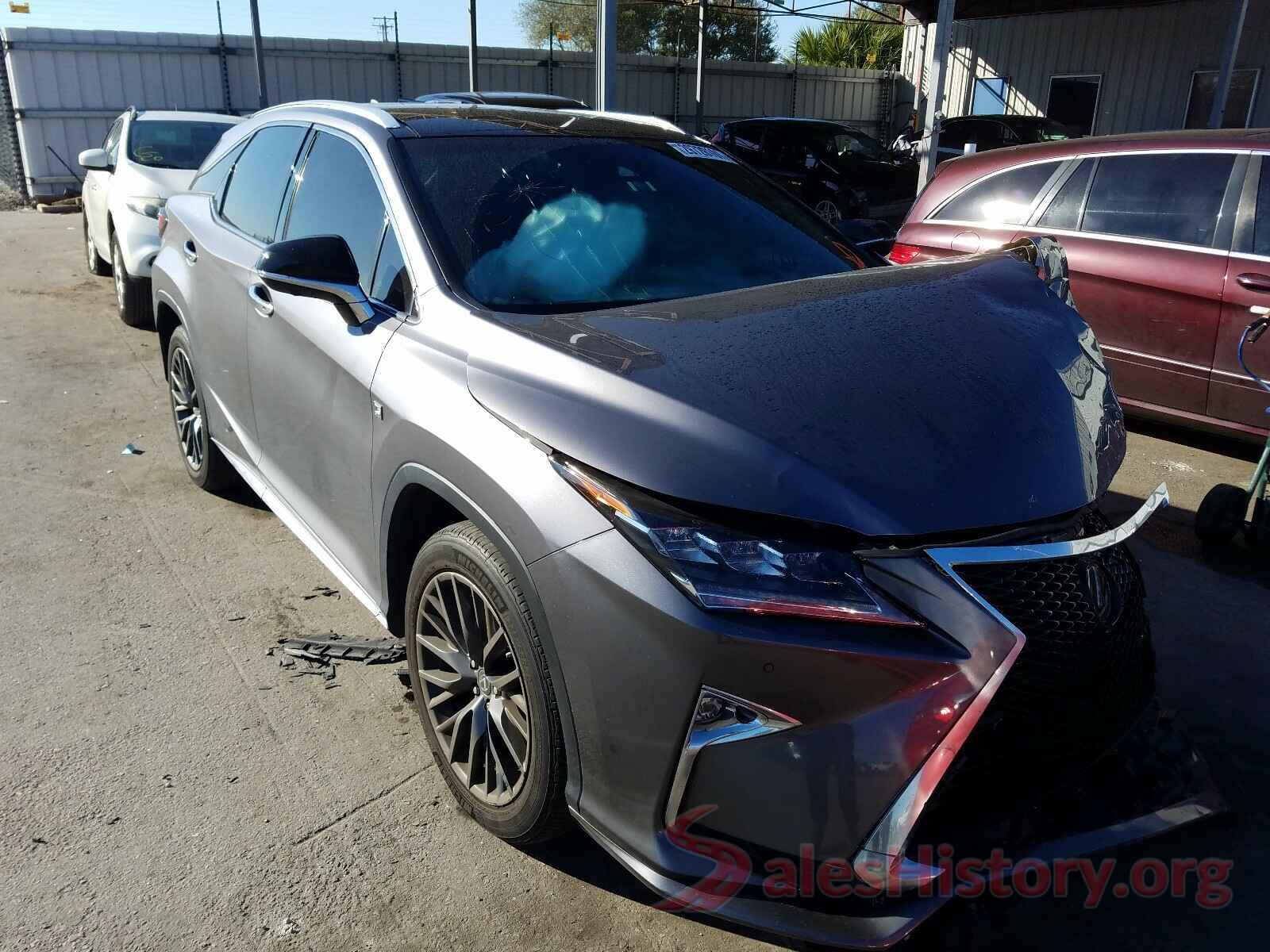 2T2BZMCA6HC129495 2017 LEXUS RX350