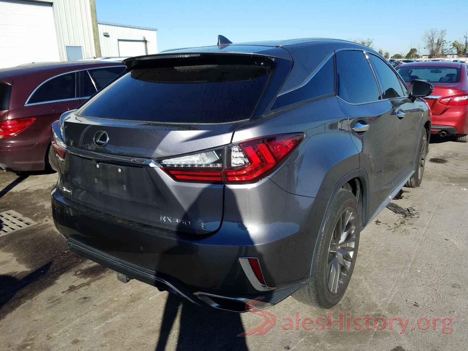 2T2BZMCA6HC129495 2017 LEXUS RX350