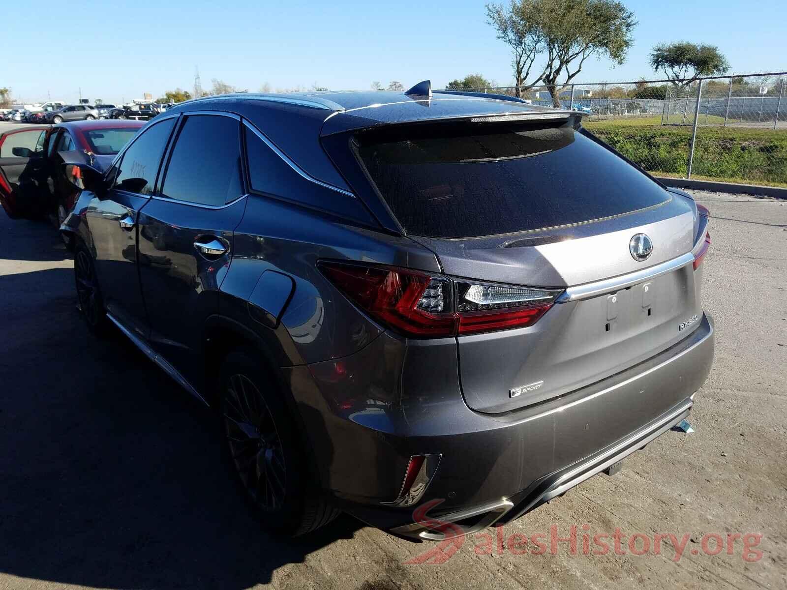 2T2BZMCA6HC129495 2017 LEXUS RX350