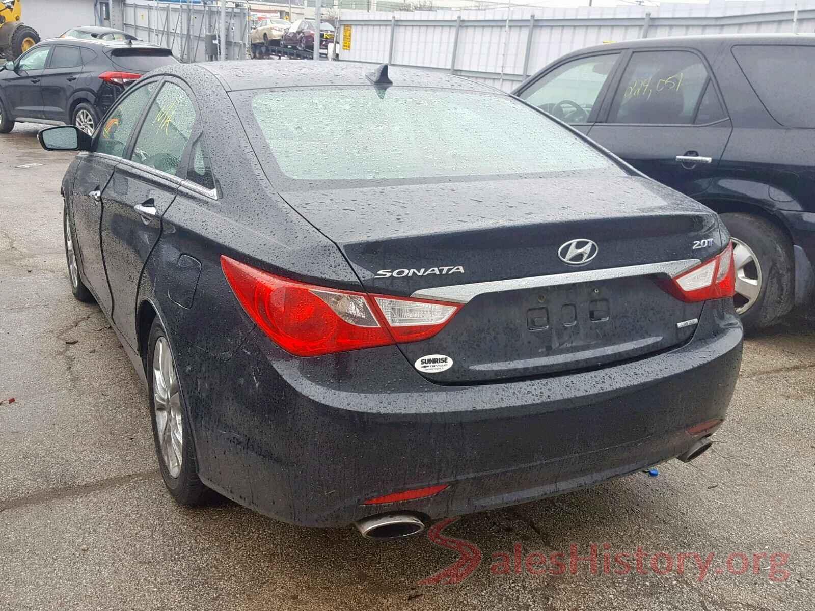 1N4AL3AP0HN345171 2011 HYUNDAI SONATA