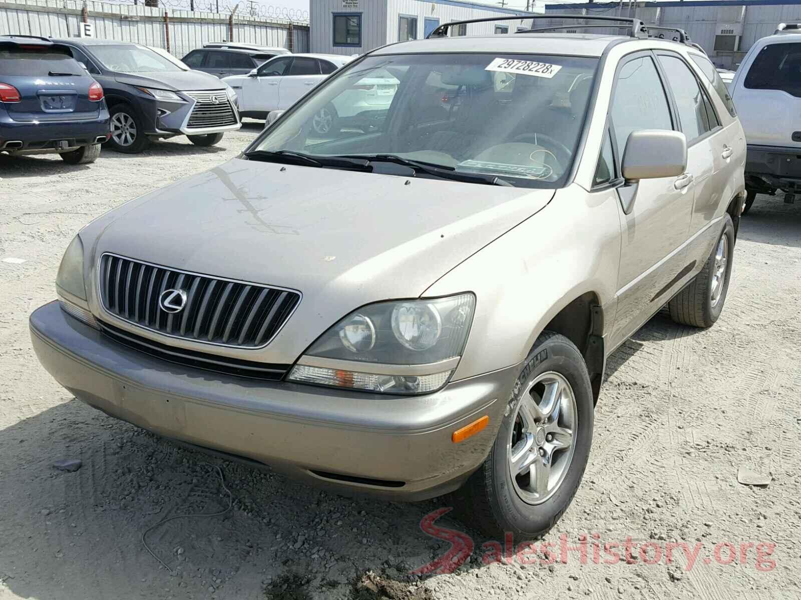 JA4AP3AU2KU016743 1999 LEXUS RX300