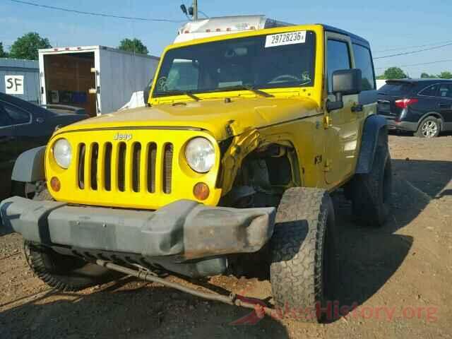 JTDEBRBE5LJ016111 2008 JEEP WRANGLER