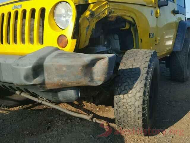 JTDEBRBE5LJ016111 2008 JEEP WRANGLER