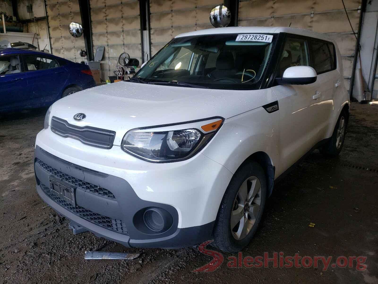 KNDJN2A24K7920841 2019 KIA SOUL