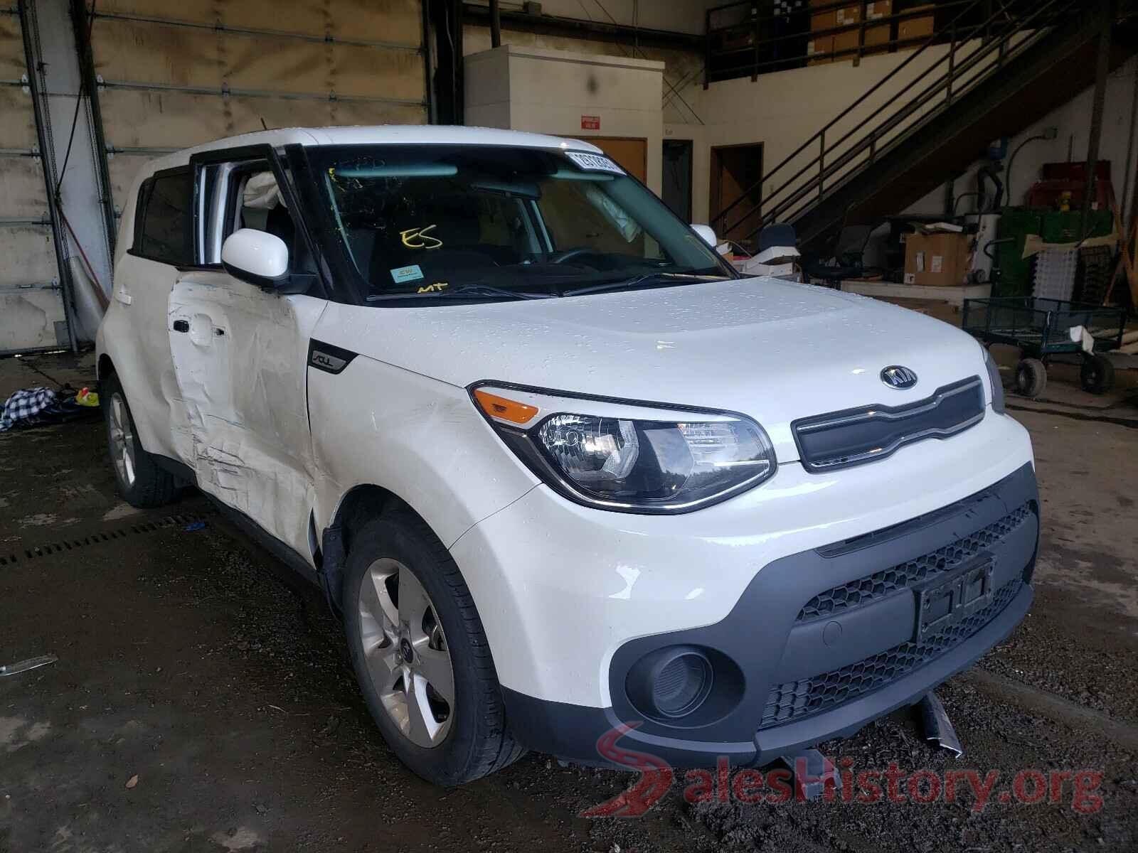 KNDJN2A24K7920841 2019 KIA SOUL