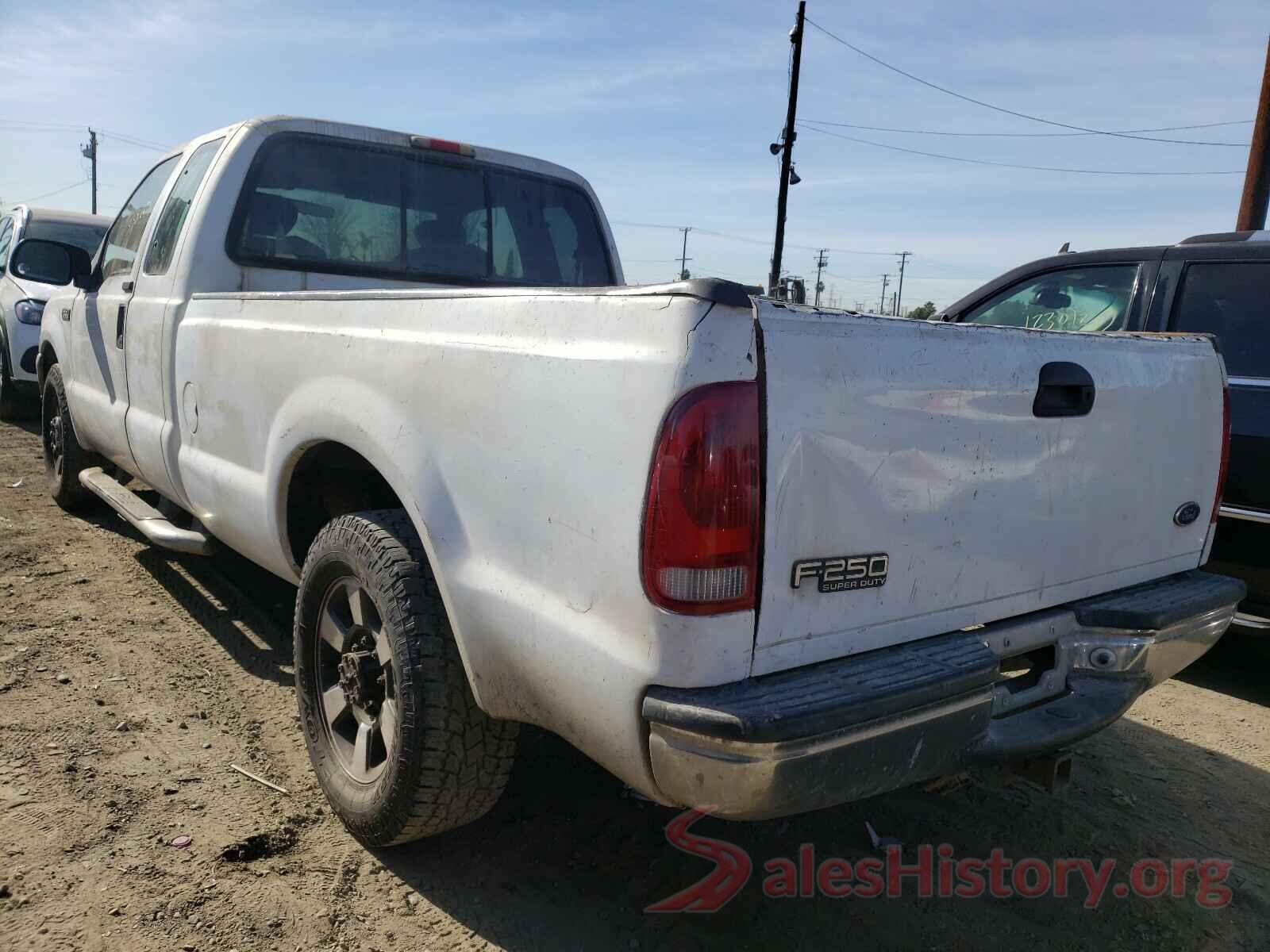 JM1GL1TY3J1336248 2004 FORD F250