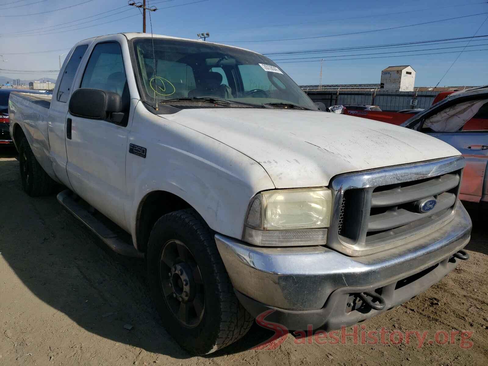 JM1GL1TY3J1336248 2004 FORD F250