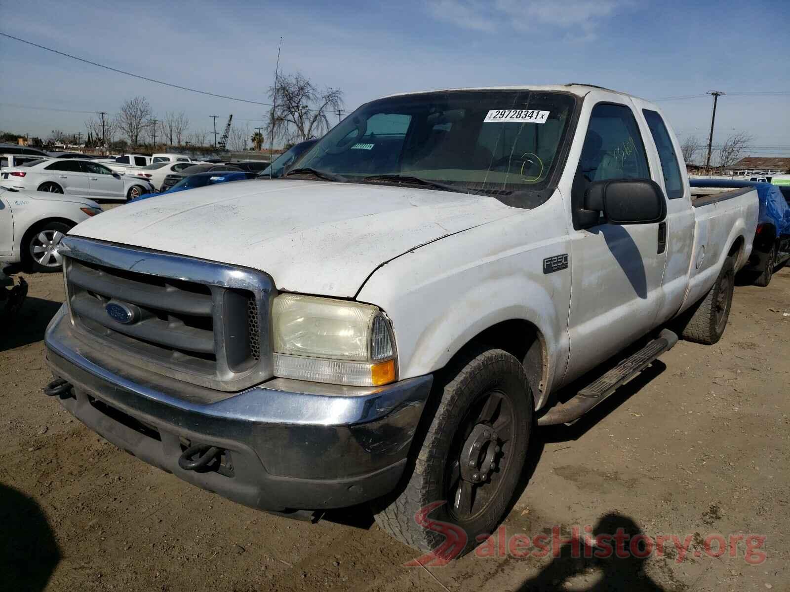 JM1GL1TY3J1336248 2004 FORD F250