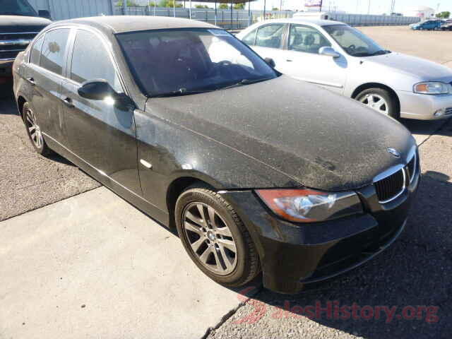 KNDJN2A26J7565363 2007 BMW 3 SERIES