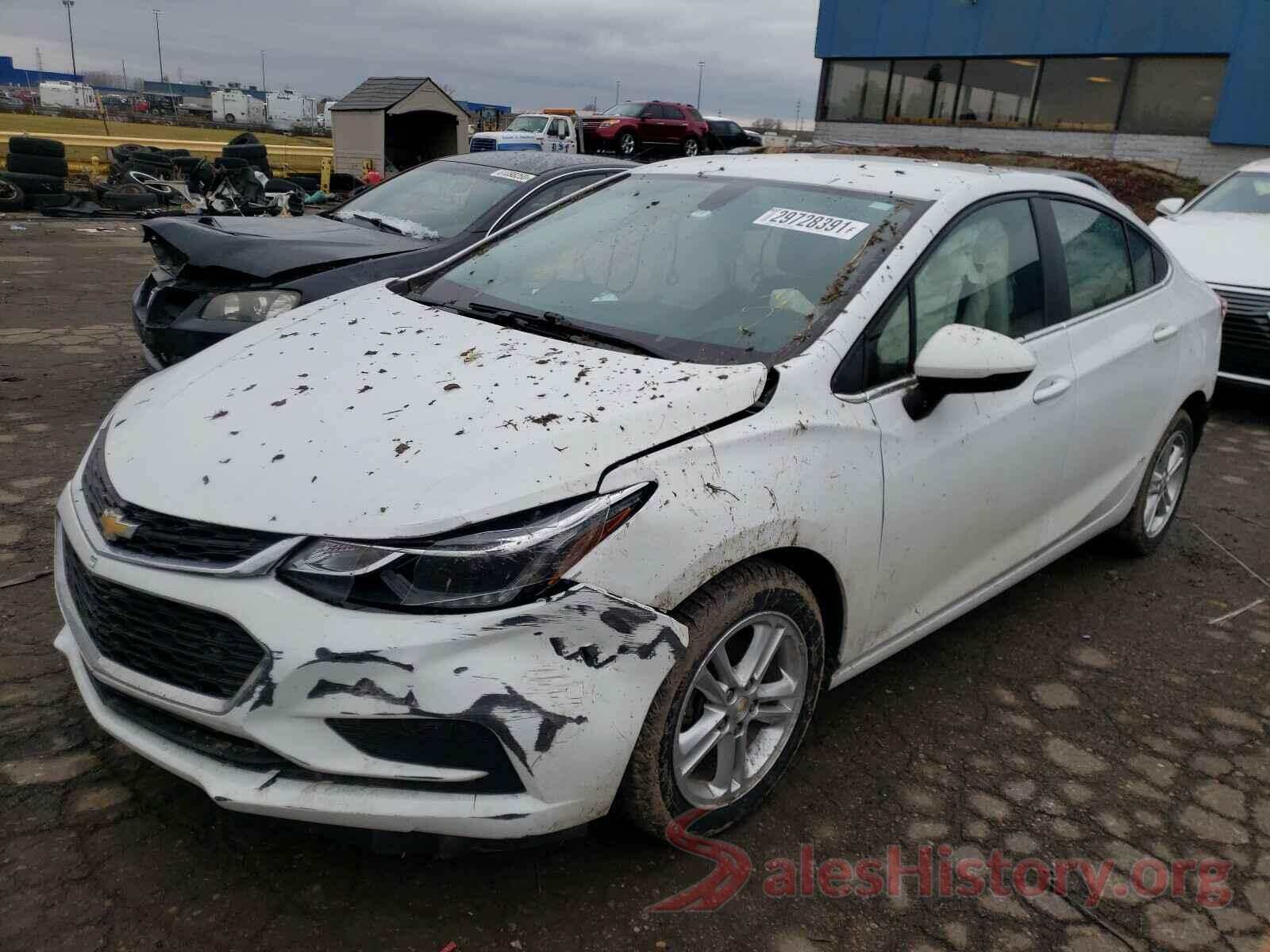 1G1BE5SM5J7113354 2018 CHEVROLET CRUZE