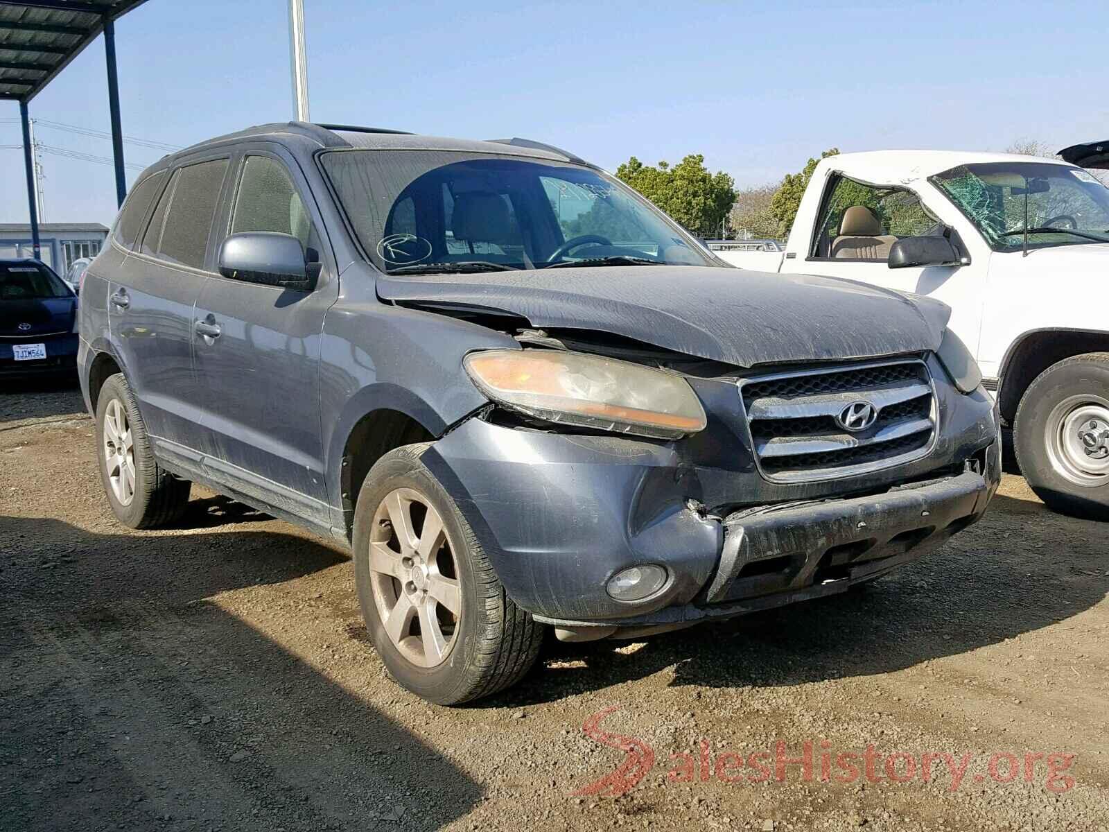 WDD3G4FB8KW013478 2007 HYUNDAI SANTA FE S