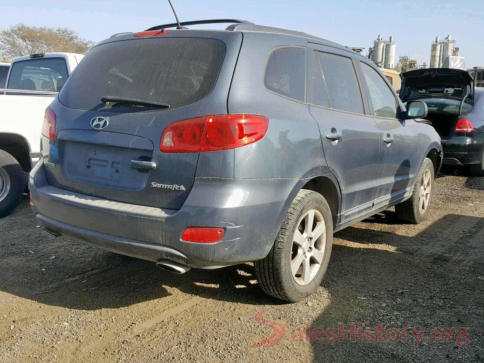 WDD3G4FB8KW013478 2007 HYUNDAI SANTA FE S