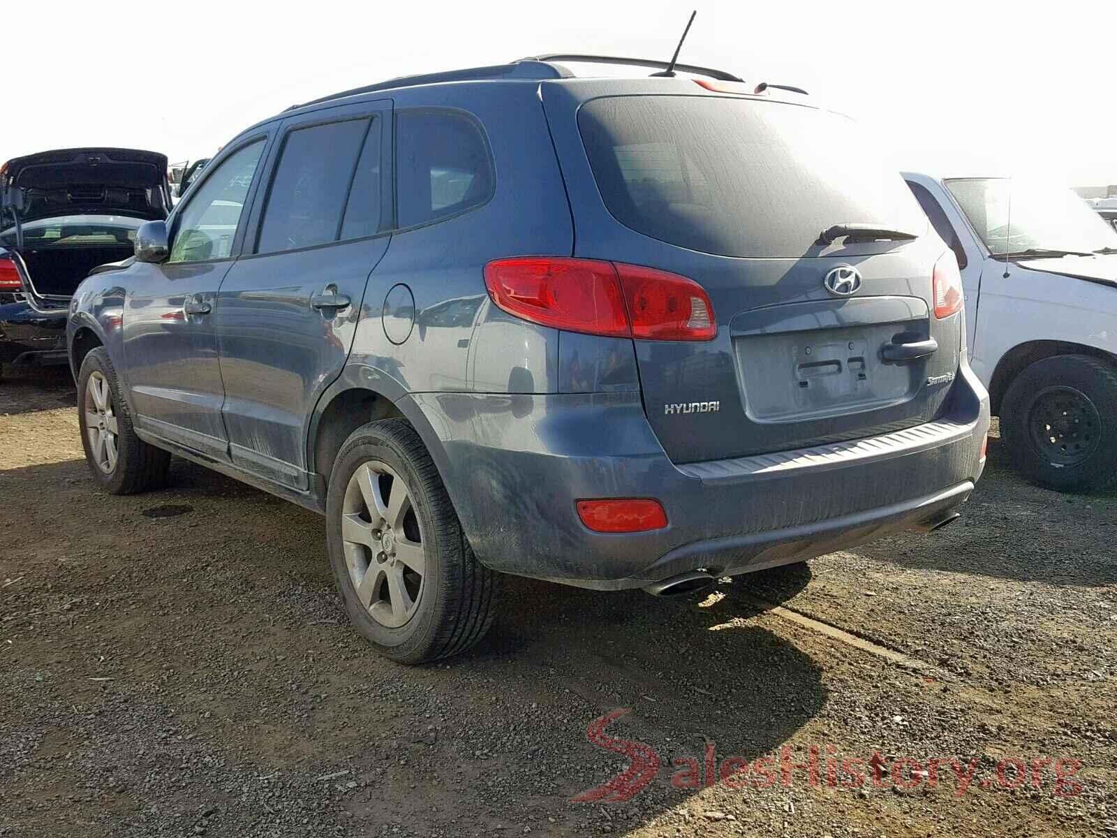 WDD3G4FB8KW013478 2007 HYUNDAI SANTA FE S