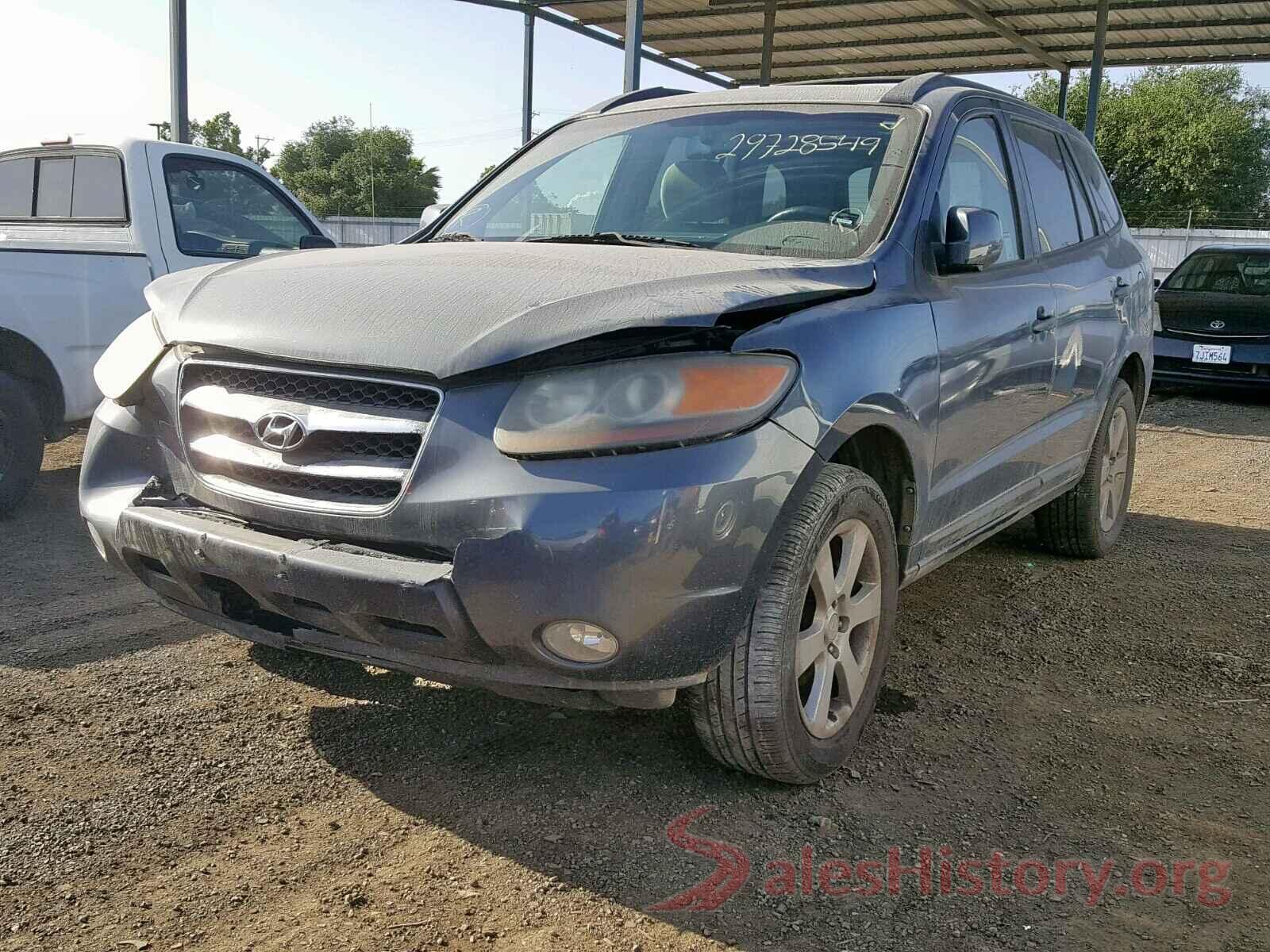 WDD3G4FB8KW013478 2007 HYUNDAI SANTA FE S