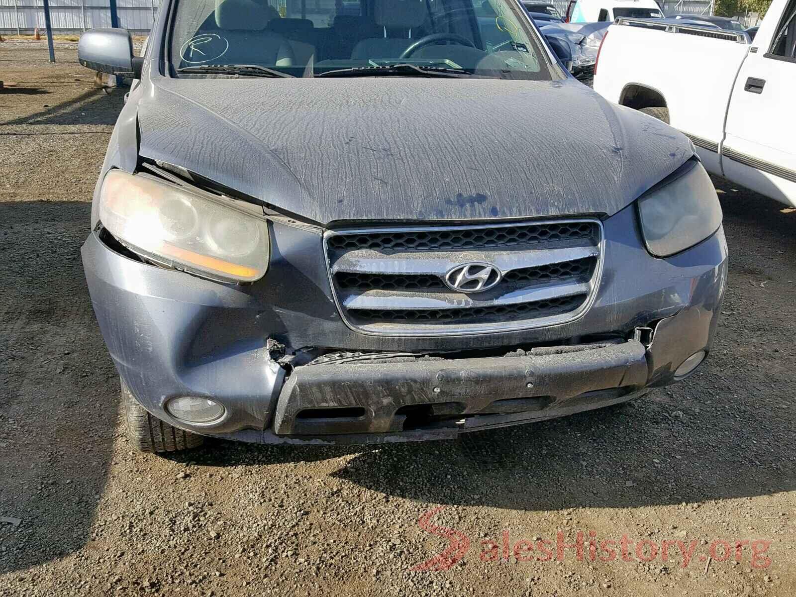 WDD3G4FB8KW013478 2007 HYUNDAI SANTA FE S