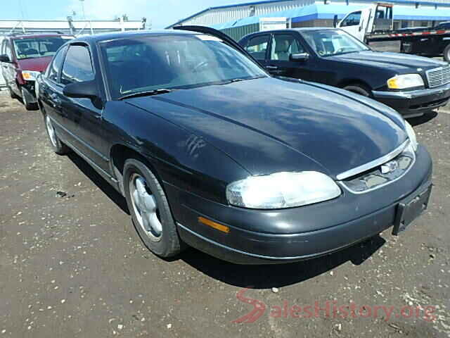 5FPYK3F16JB001341 1996 CHEVROLET MONTECARLO