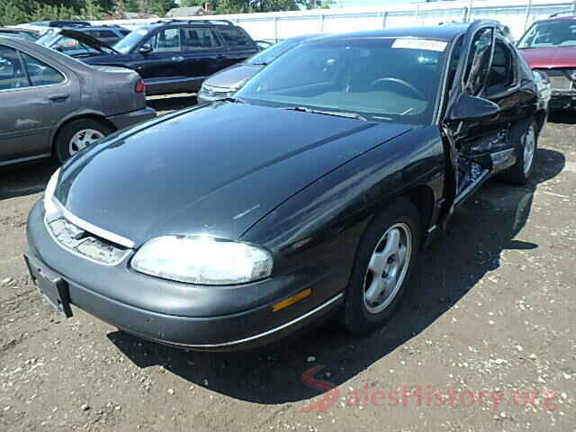 5FPYK3F16JB001341 1996 CHEVROLET MONTECARLO