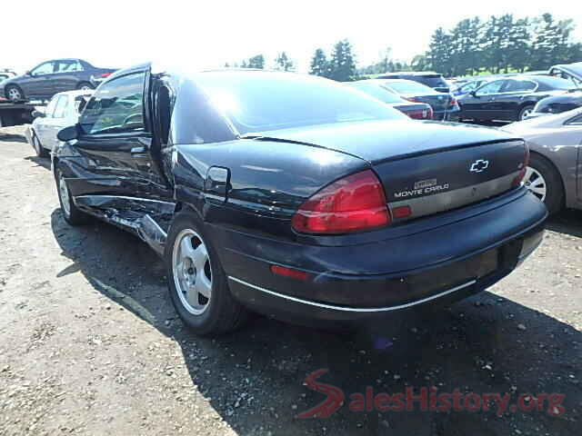 5FPYK3F16JB001341 1996 CHEVROLET MONTECARLO