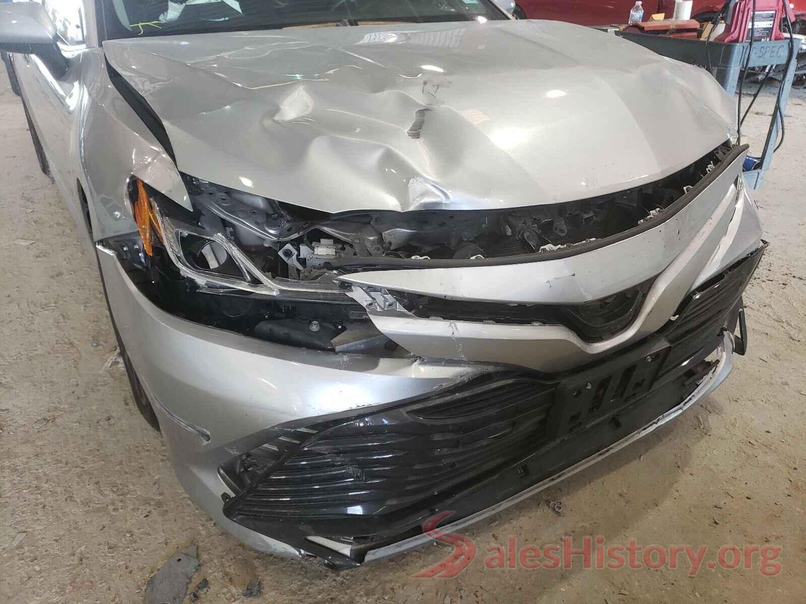 4T1B11HKXJU087204 2018 TOYOTA CAMRY