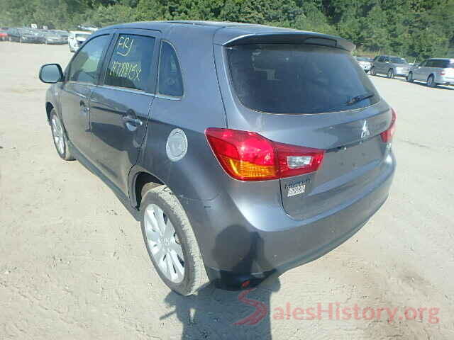 JTDKDTB39G1125413 2014 MITSUBISHI OUTLANDER