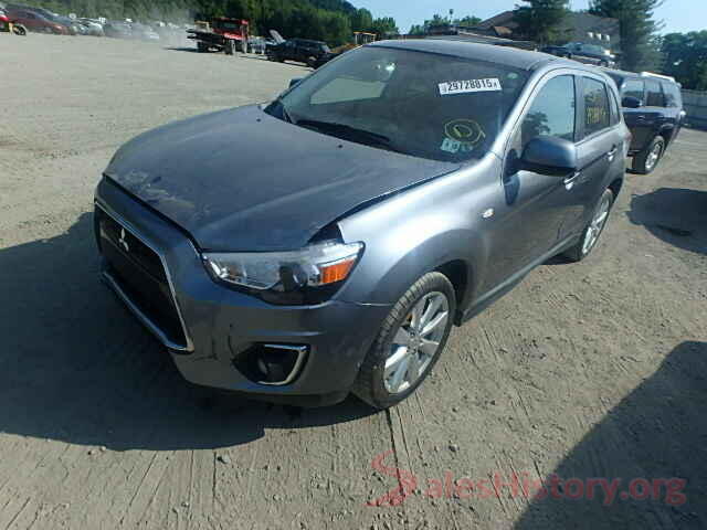 JTDKDTB39G1125413 2014 MITSUBISHI OUTLANDER