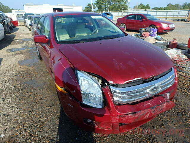 WDDWJ4KB4HF423790 2007 FORD FUSION