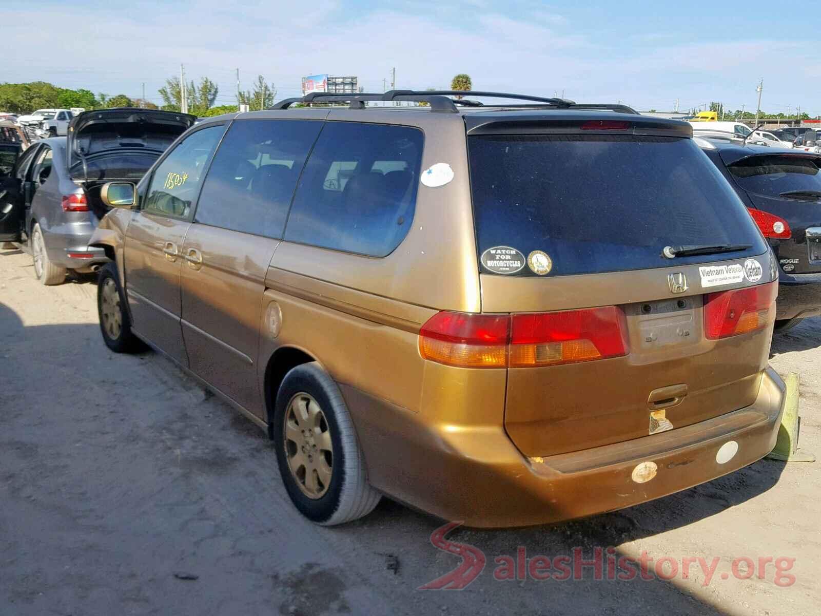 5N1AZ2MG6GN145453 2003 HONDA ODYSSEY EX